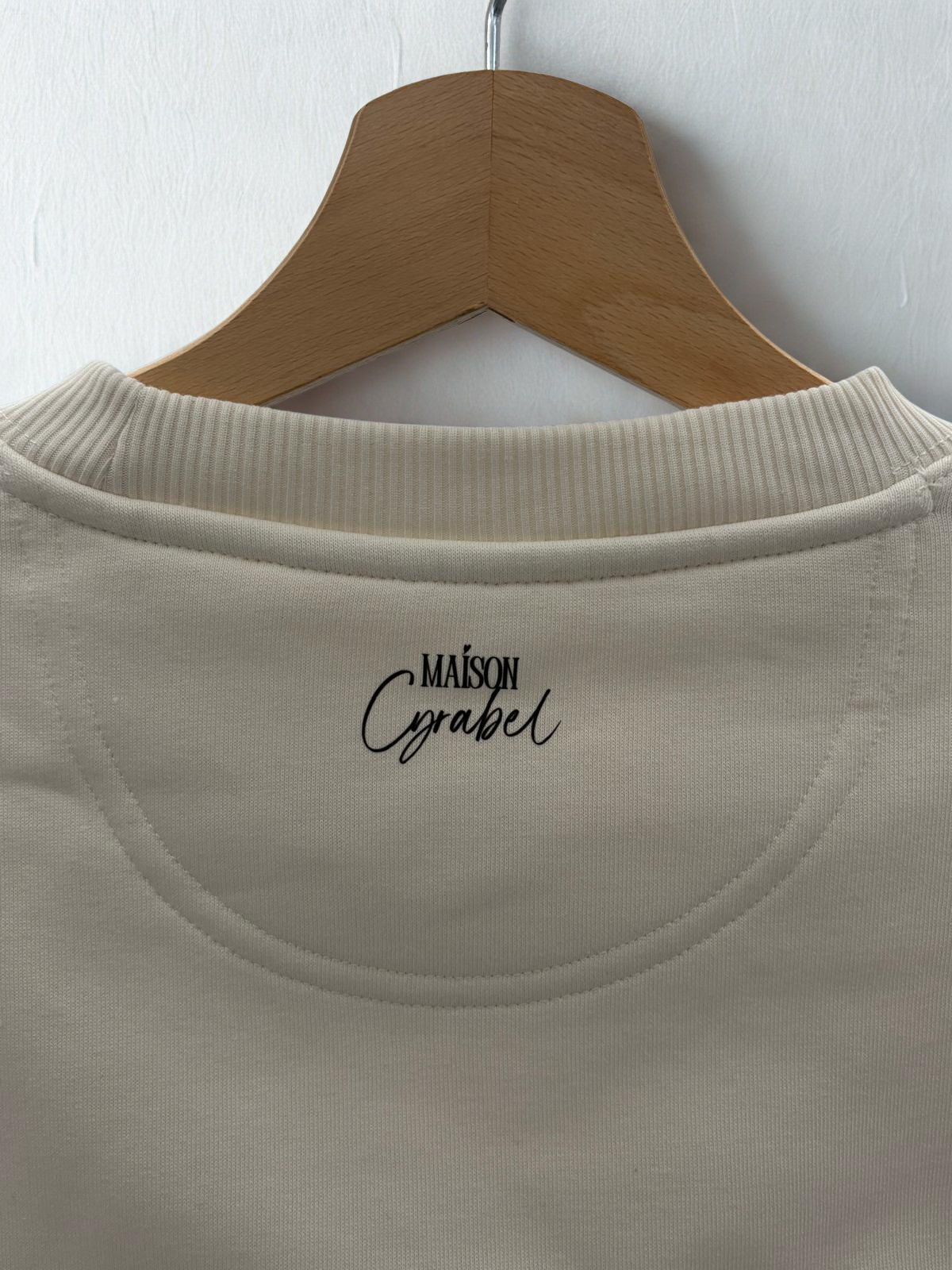Sweat Masterpiece Agrapa - Ivoire