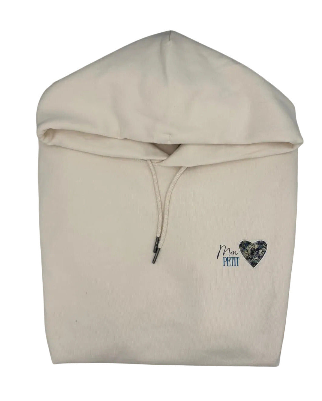 Hoddie Mon Petit 💛 – Ivory Hortensia