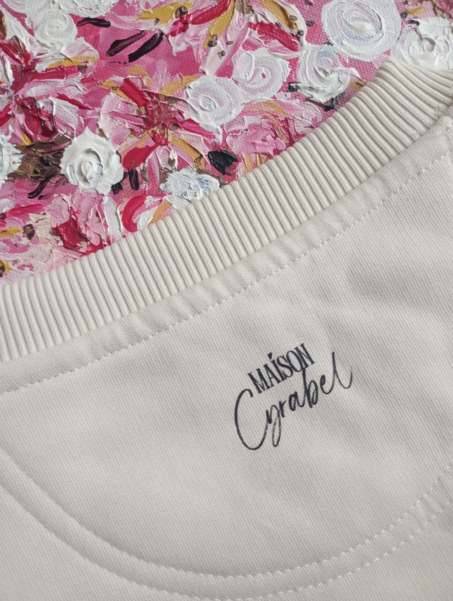 Sweat Master Piece Sakura - Ivoire