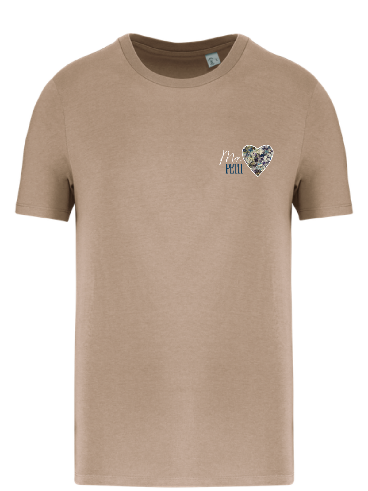 Tee-shirt Mon Petit đ â Bleu