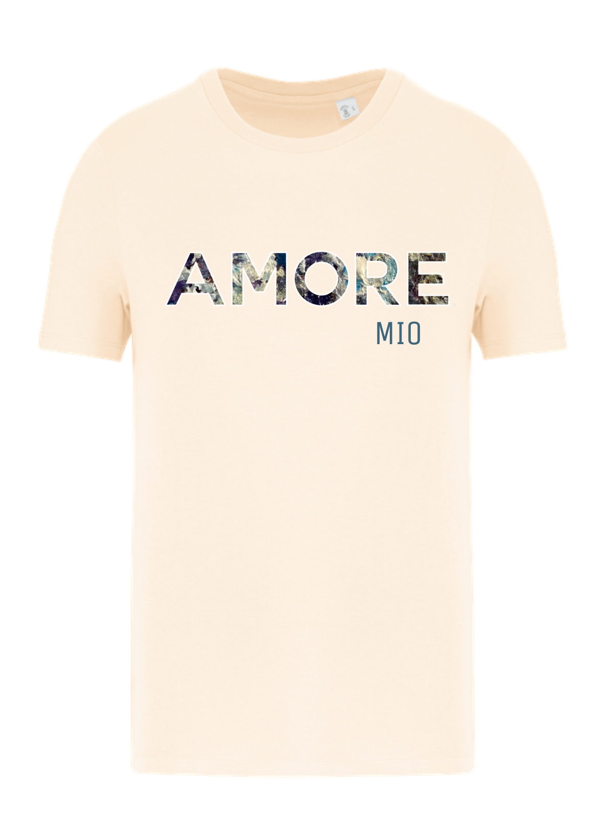 Tee-shirt AMORE MIO - Vert amande