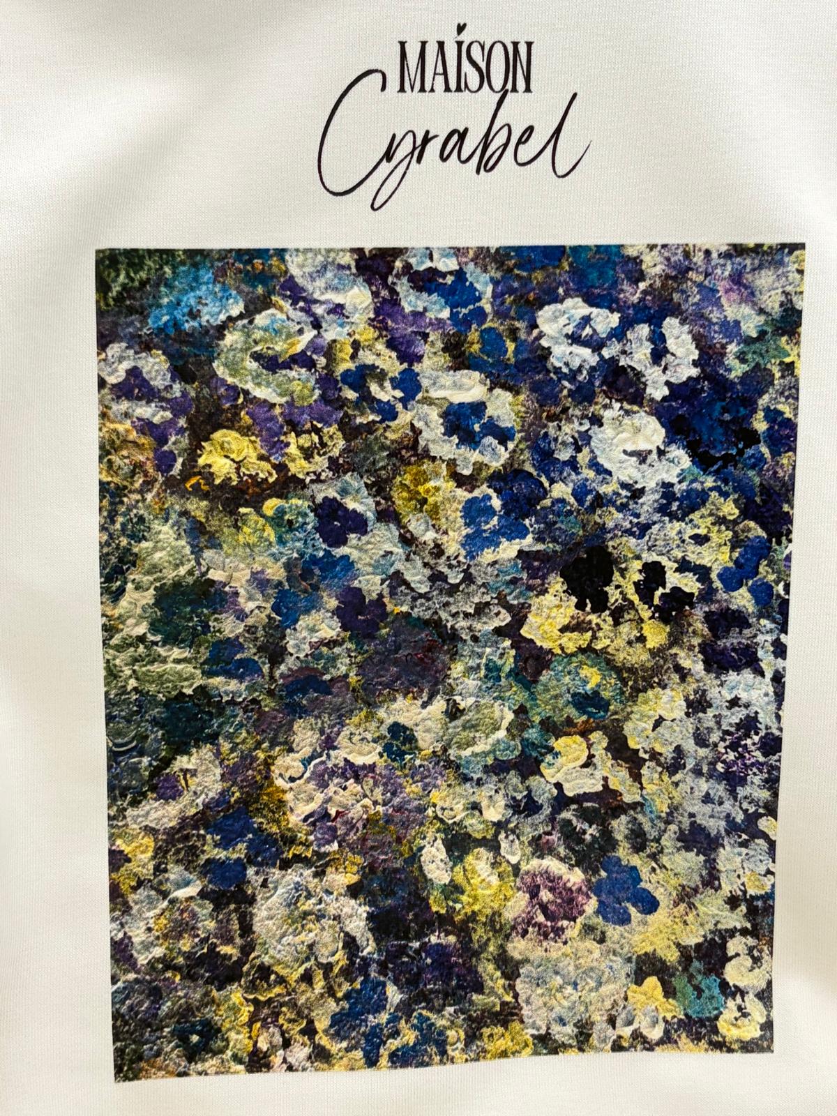 Sweat Masterpiece Hortensia - Ivoire