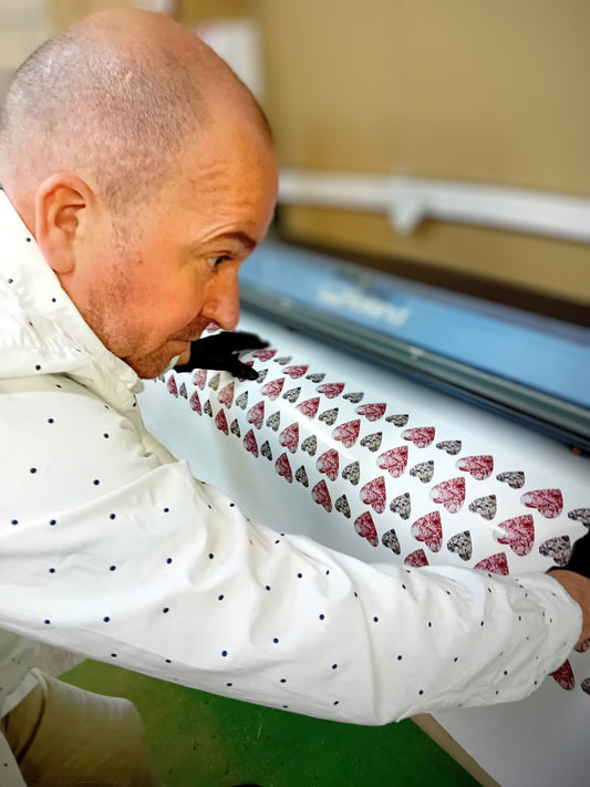 Cyril – L’artisan du textile, enraciné et engagé