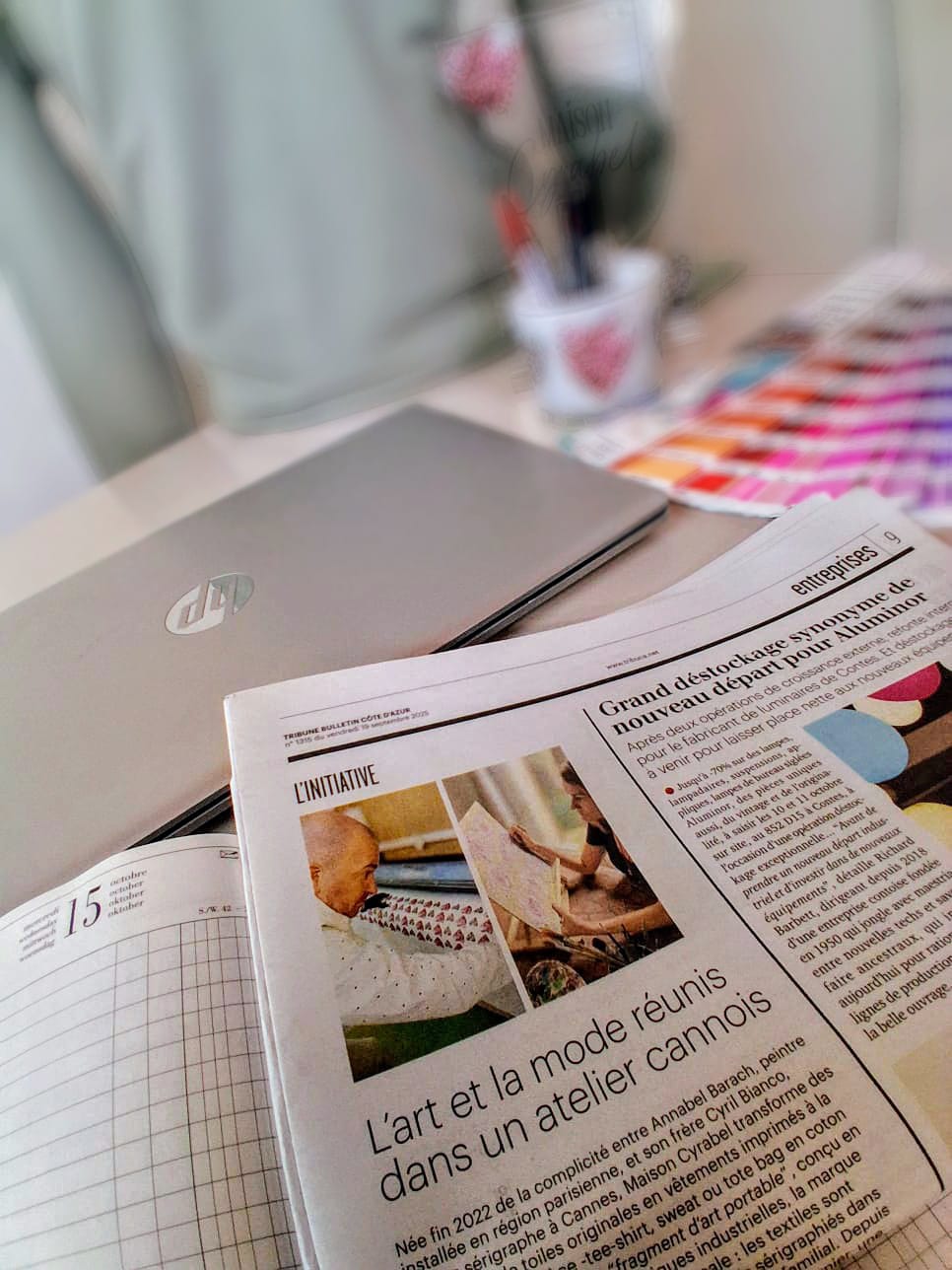 Maison Cyrabel à l’honneur dans la presse