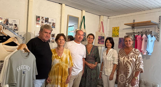 Visite de la Ville de Cannes à l'atelier Maison Cyrabel à La Bocca