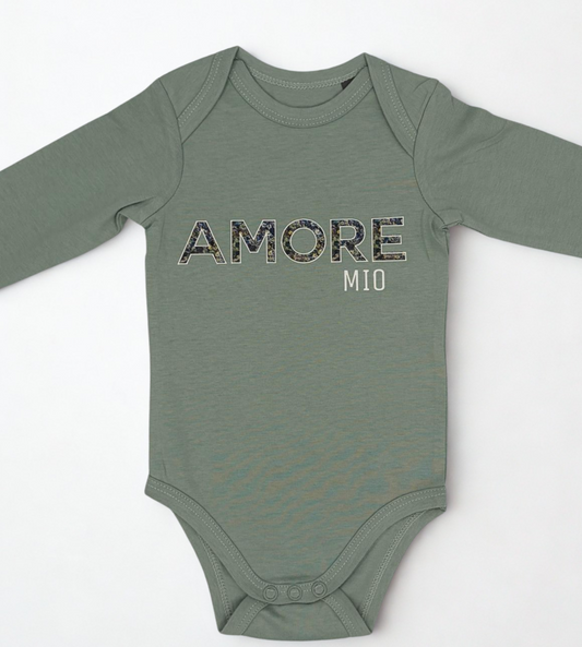 Body Amoré Mio Vert sauge