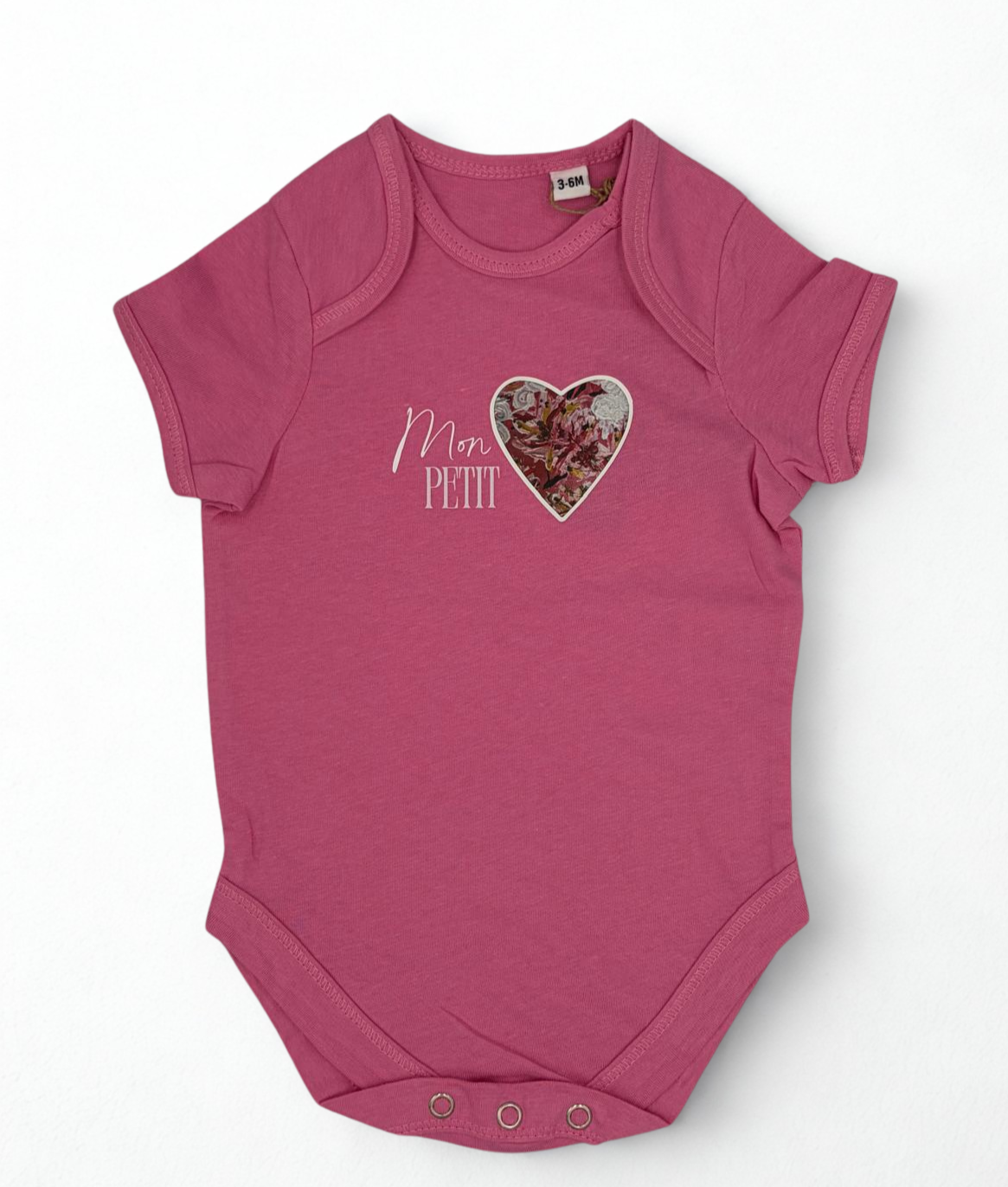 Body Mon petit 💛 Rose fushia