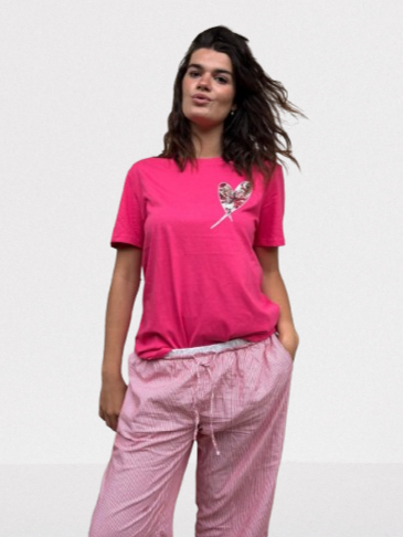 Tee-shirt Piece of my art - Rose