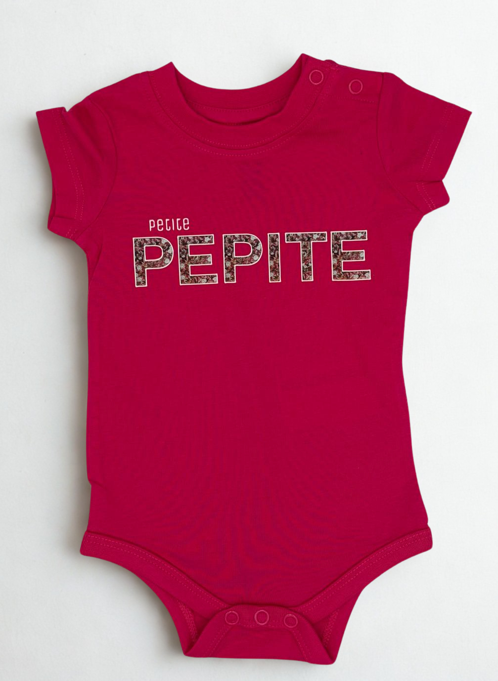 Body Petite pépite - Rose fushia