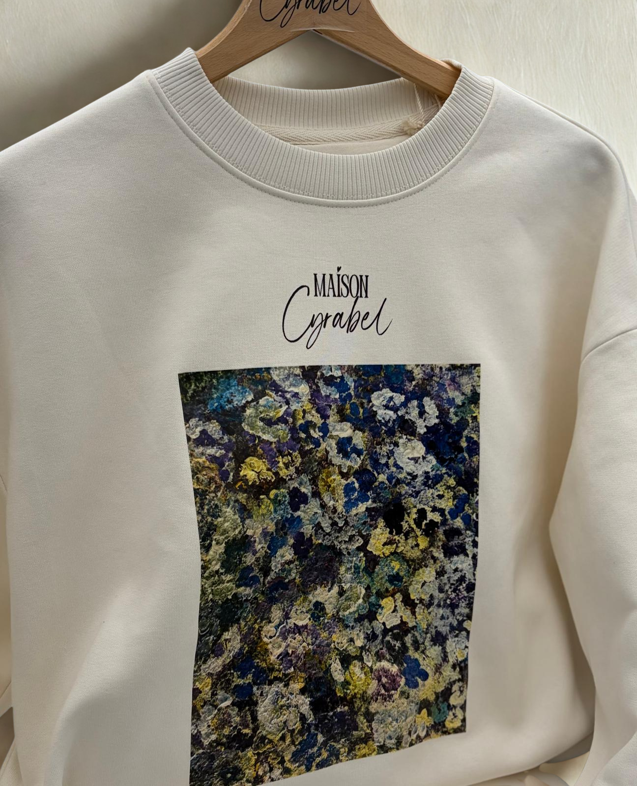 Sweat Master Piece  Hortensia - Ivoire