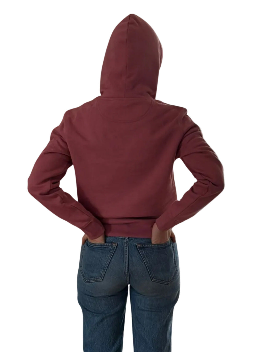 Hoodie  Mon Petit Coeur – Rose Antik