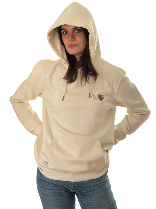 Hoddie  Mon Petit 💛 –  Ivory Sakura