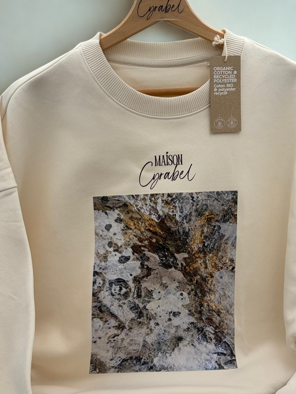 Sweat Master Piece Metal - Ivoire