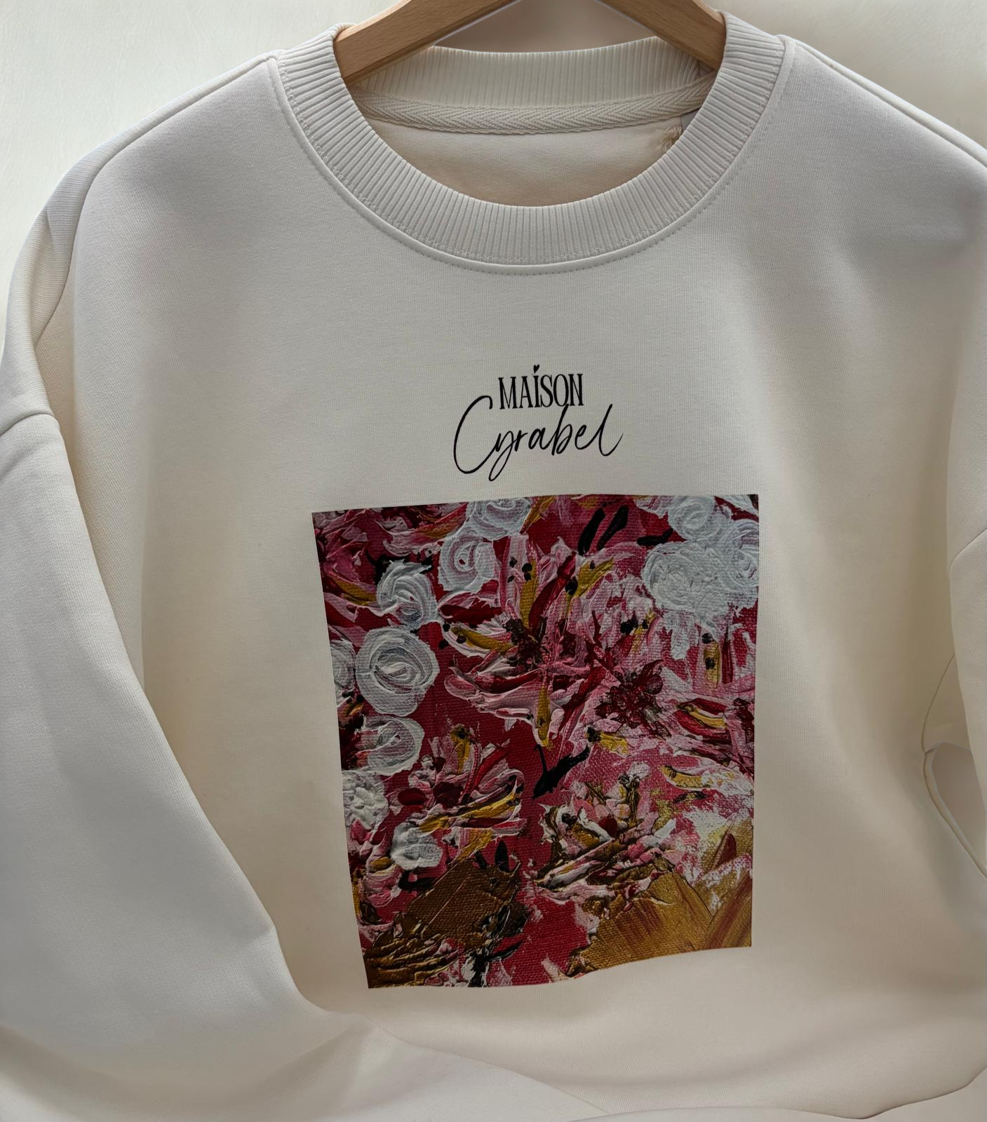 Sweat Master Piece Sakura - Ivoire