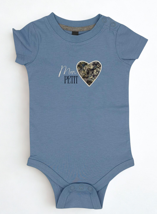 Body Mon petit 💛 Bleu ciel