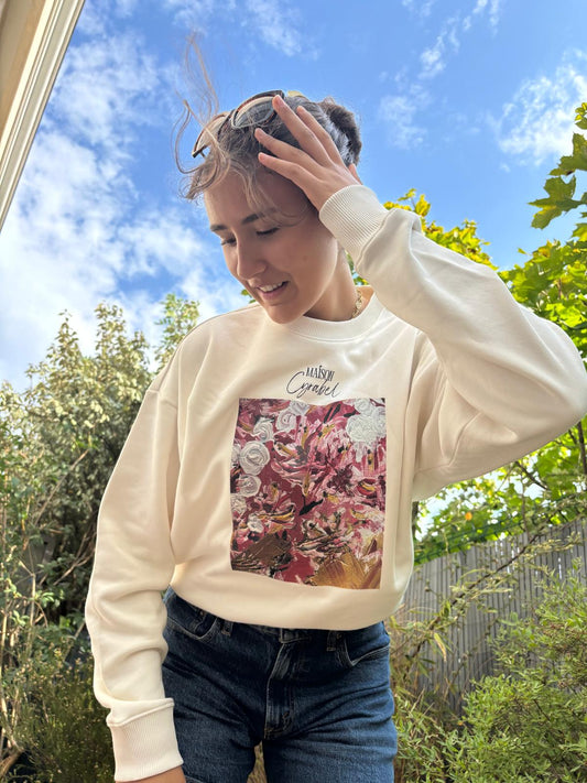 Sweat Master Piece Sakura - Ivoire