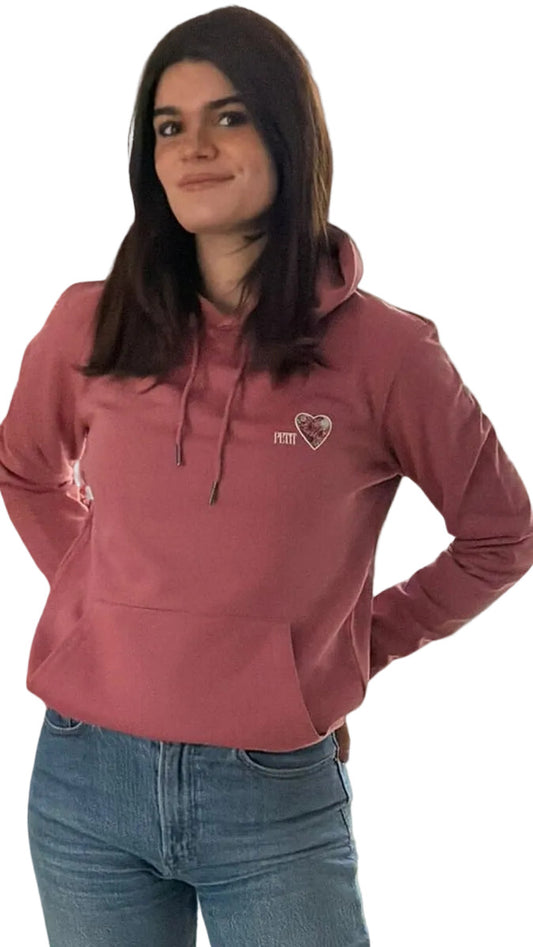 Hoddie  Mon Petit 💛 – Rose Antik