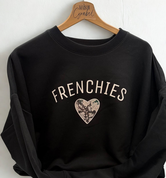 Sweat FRENCHIES - Black