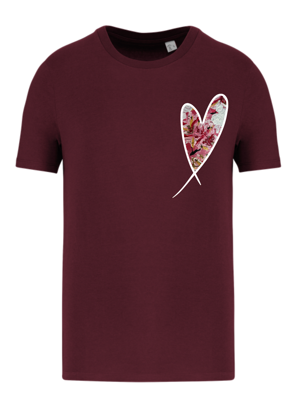 Tee-shirt Piece of my art - Rose