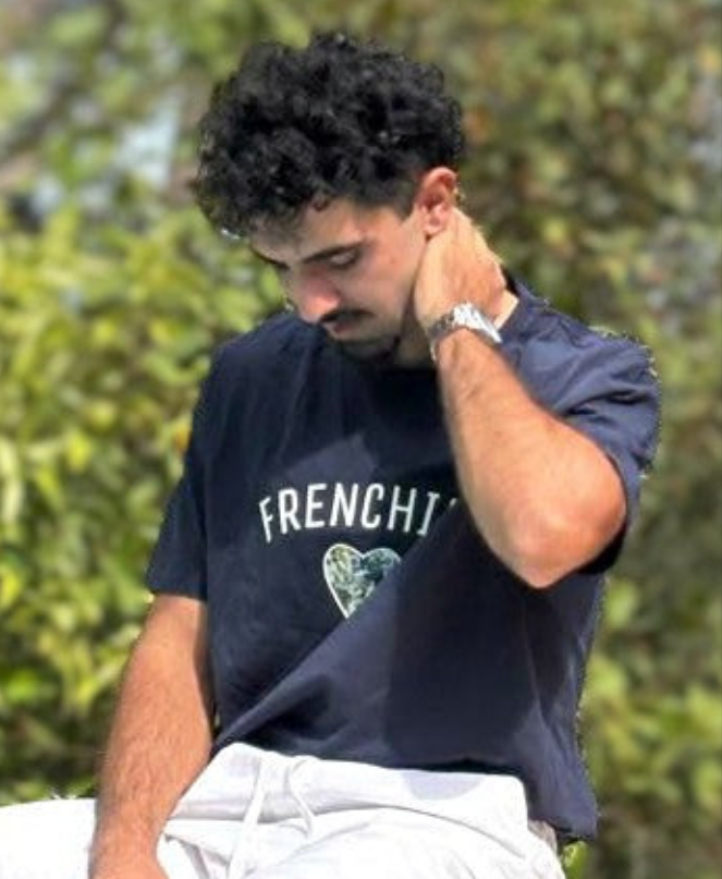 Tee-shirt FRENCHIES – Navy