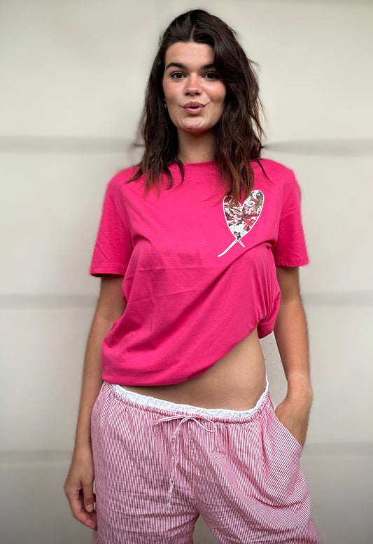 Tee-shirt Piece of my art - Rose