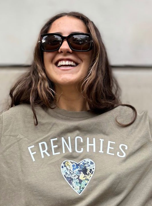 Tee-shirt FRENCHIES – Sable