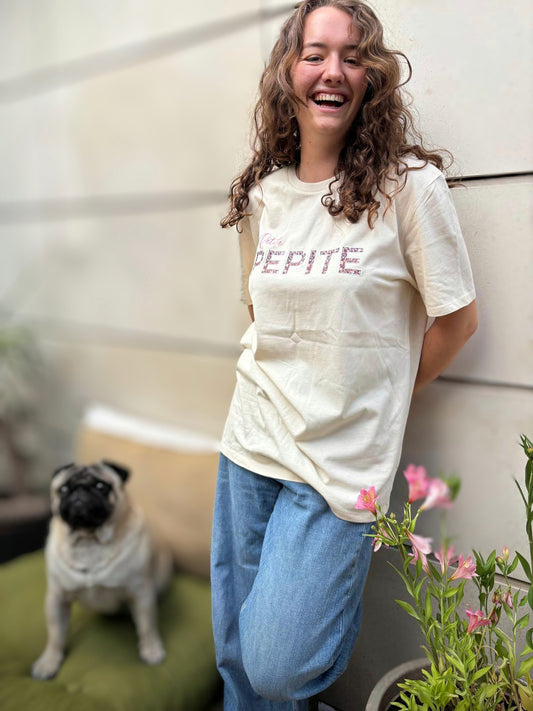 Tee-shirt Petite PÉPITE - Organic natural