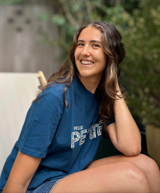 Tee-shirt Petite PÉPITE - Bleu