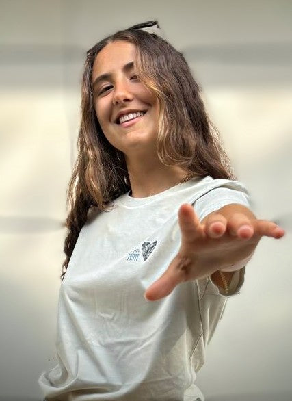 Tee-shirt Mon petit 💛 – Beige