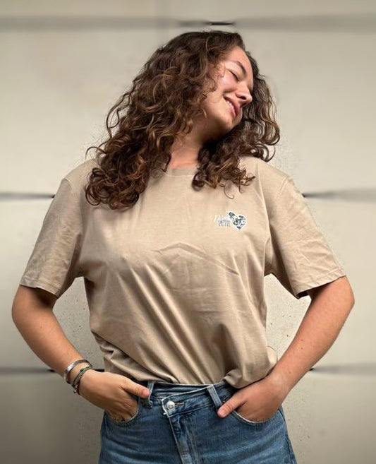 Tee-shirt Mon Petit 💛 – Sable