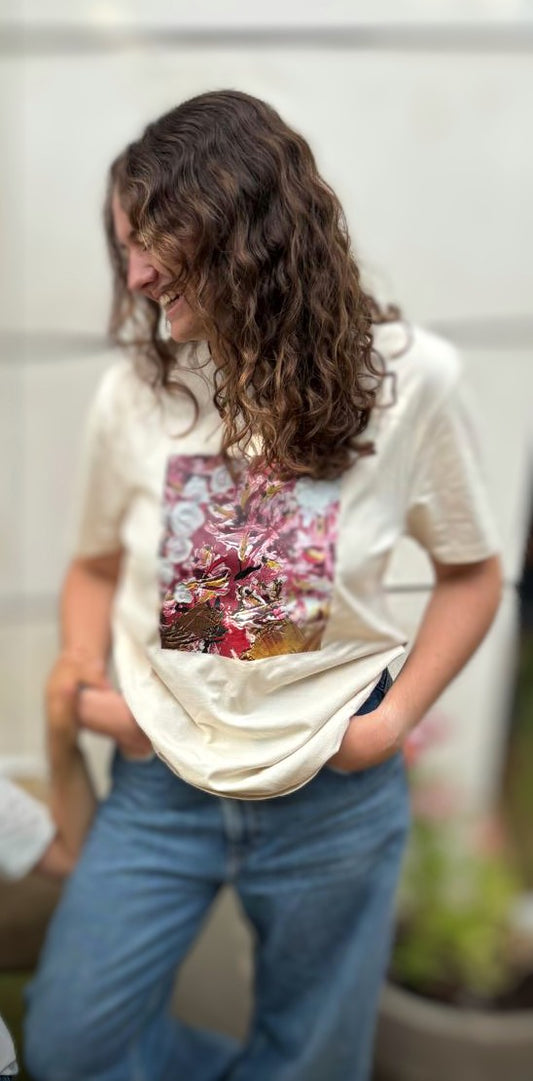 Tee-shirt  Master Piece Sakura - Ivoire