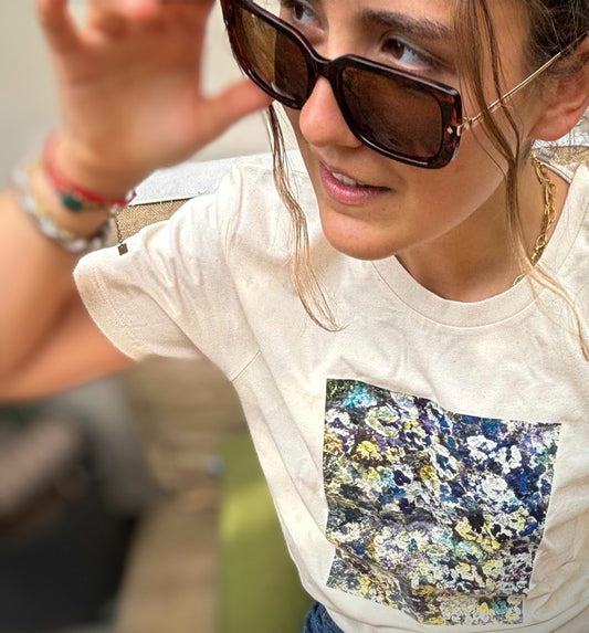Tee-shirt  Master Piece  Hortensia - Ivoire