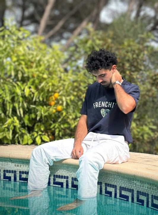 Tee-shirt FRENCHIES – Navy