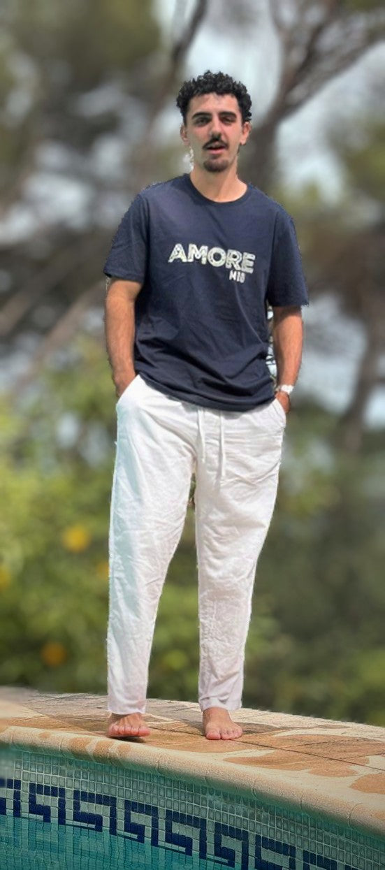 Tee-shirt AMORE MIO - Camel