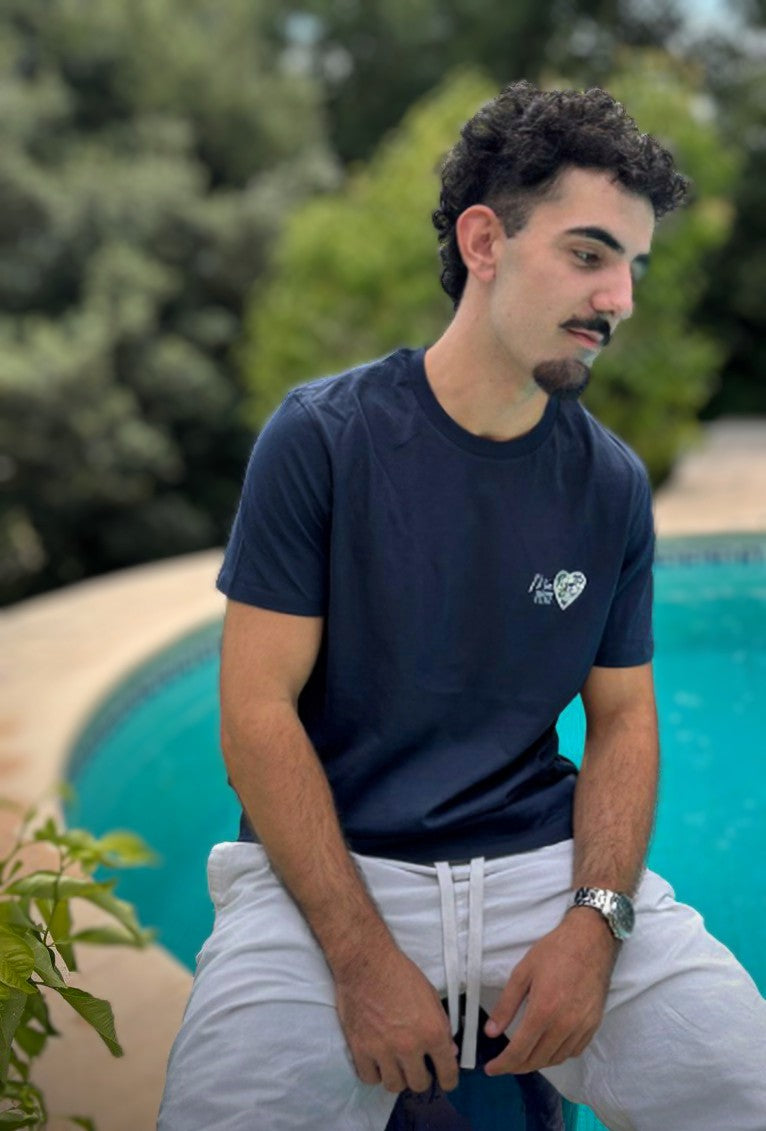 Tee-shirt Mon Petit 💛 – Bleu