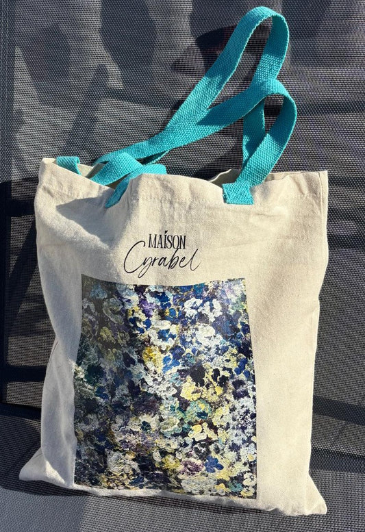TOTEBAG EDITION LIMITEE CYRABEL  HORTENSIA