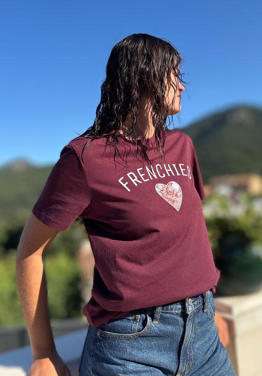 Tee-shirt FRENCHIES – Cerise