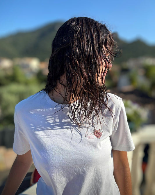 Tee-shirt Mon Petit 💛 – Ivoire