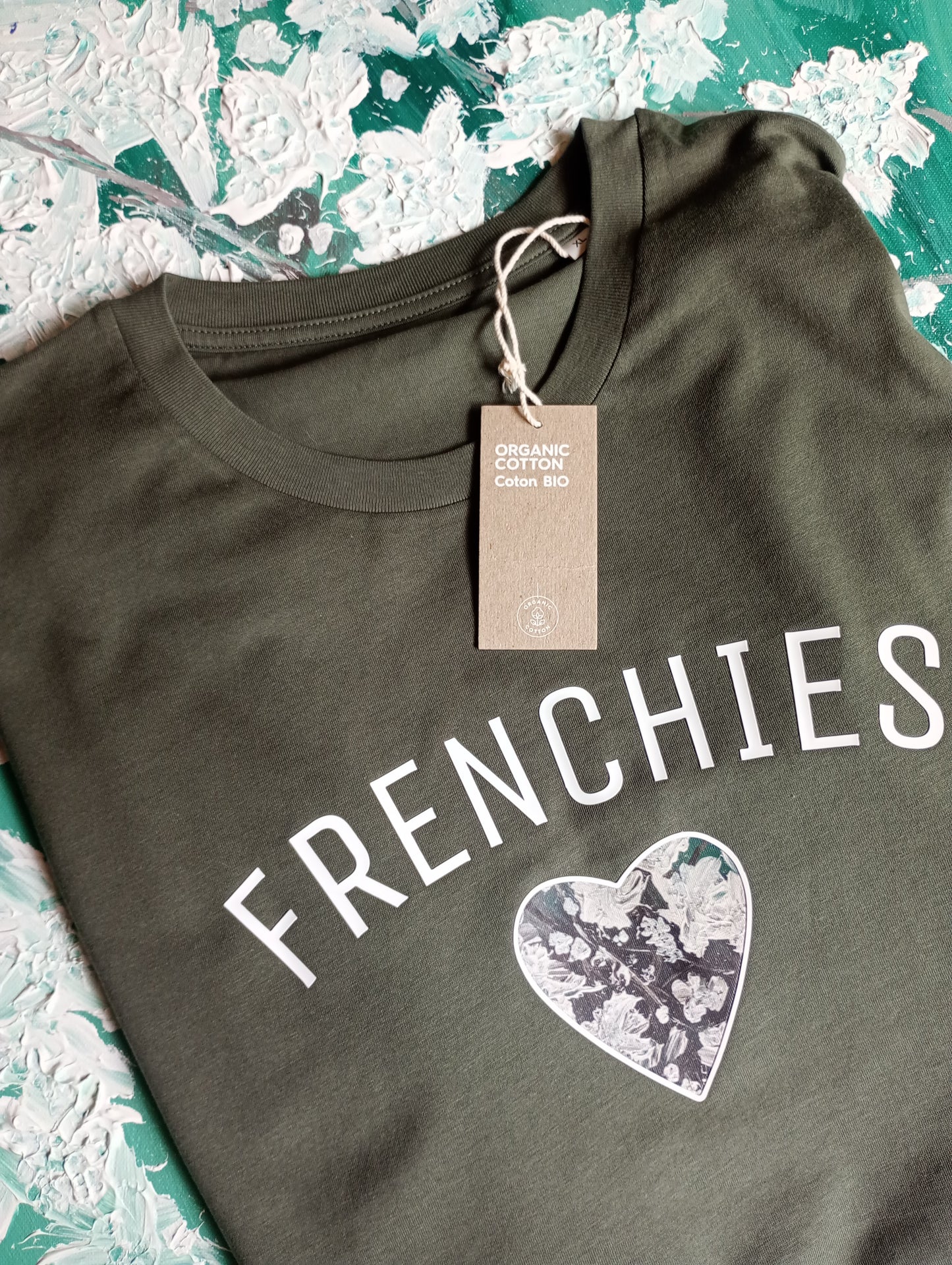 Tee-shirt FRENCHIES – Kaki