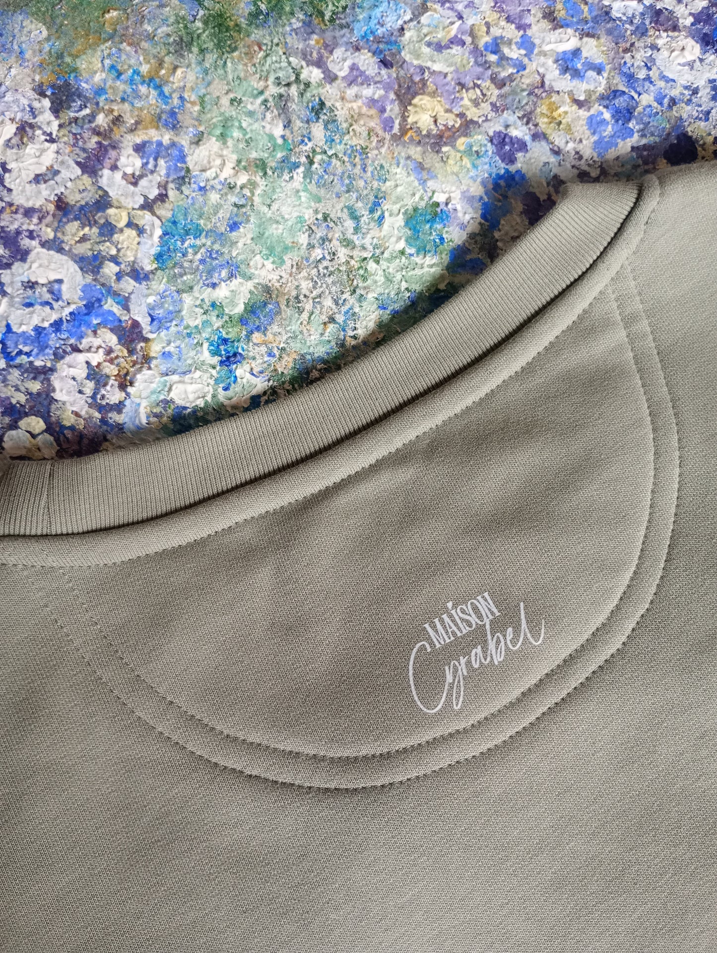Sweat FRENCHIES – Vert amande