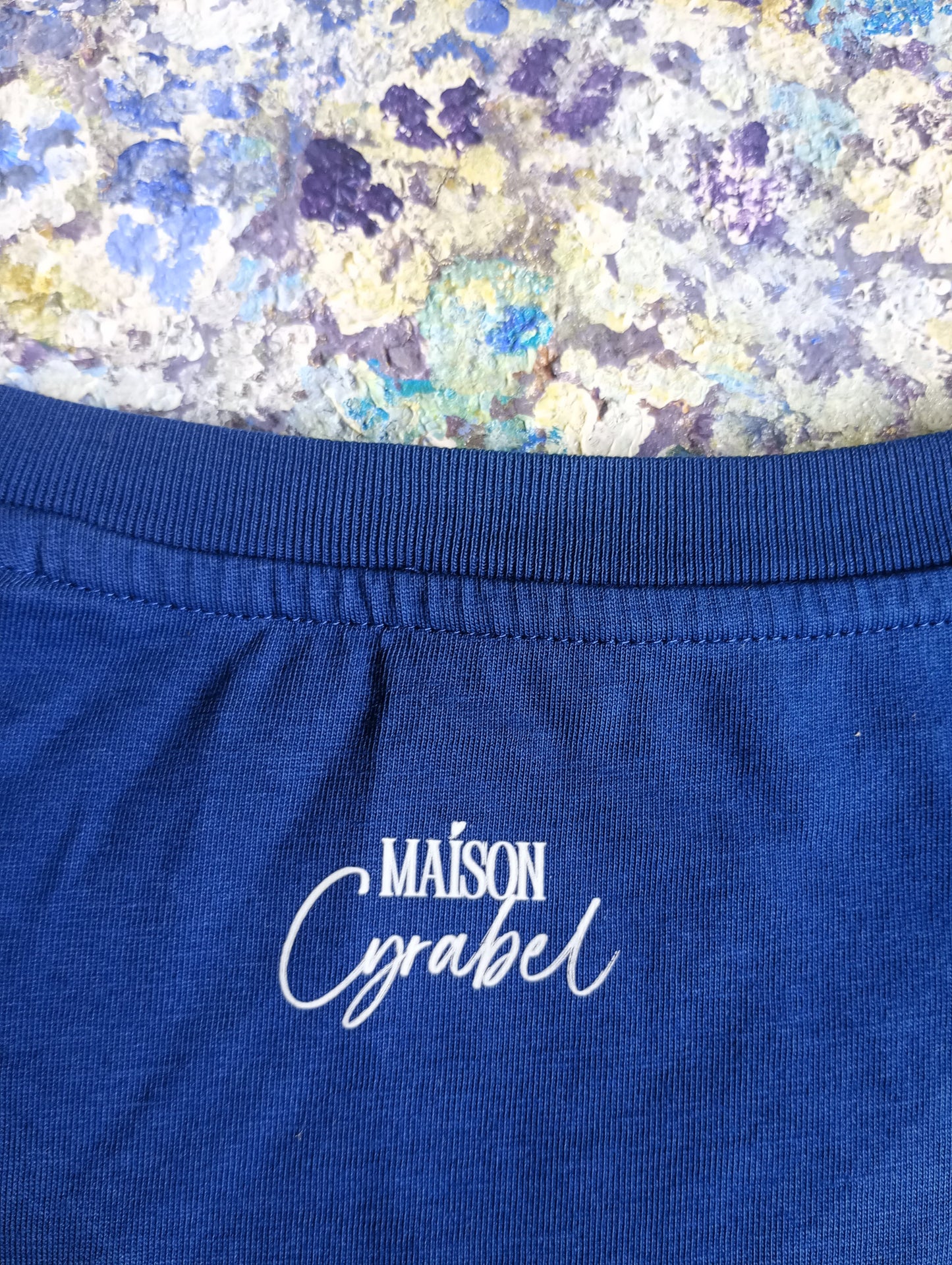 Tee-shirt Petite PÉPITE - Bleu