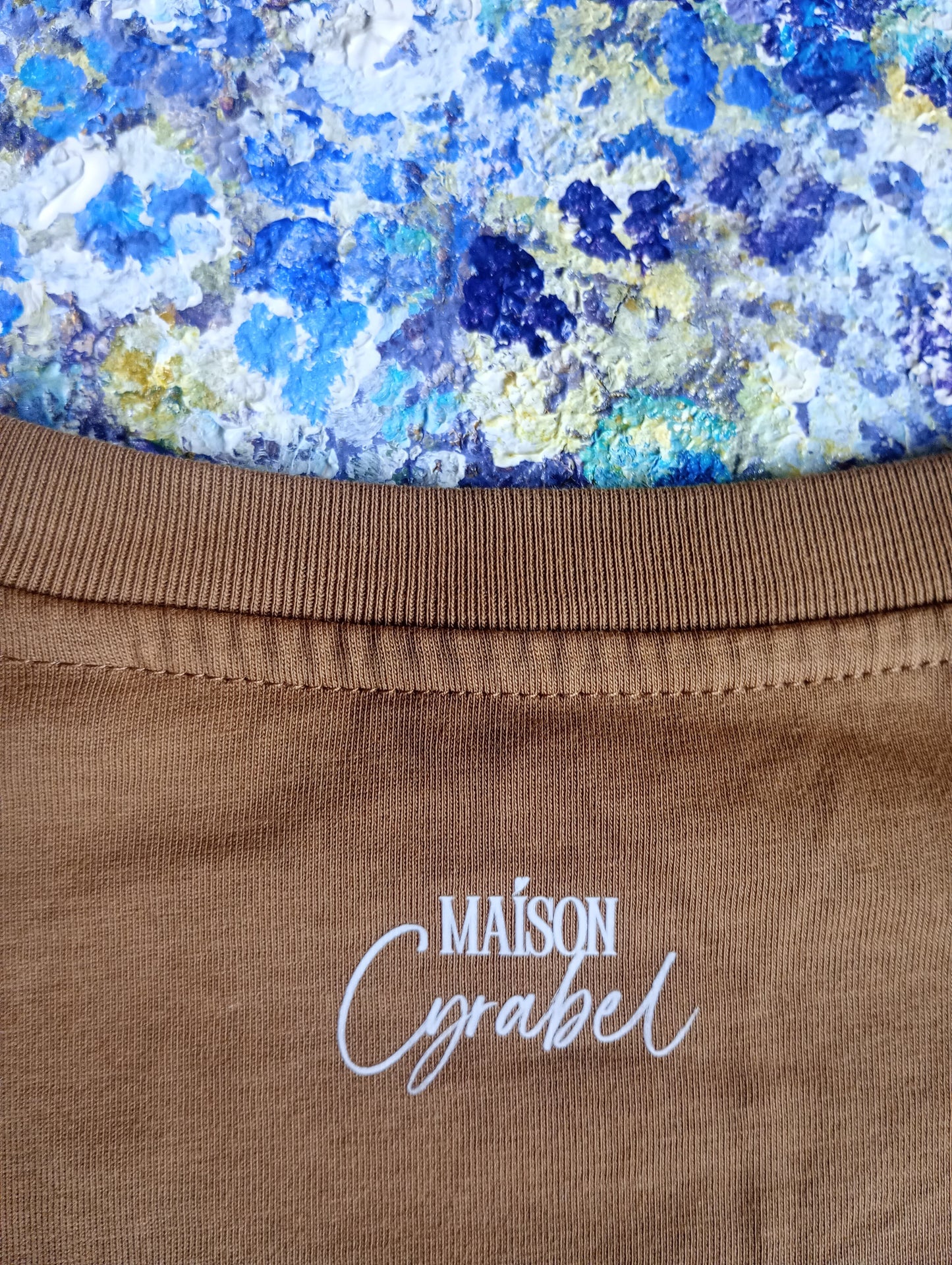 Tee-shirt AMORE MIO - Camel