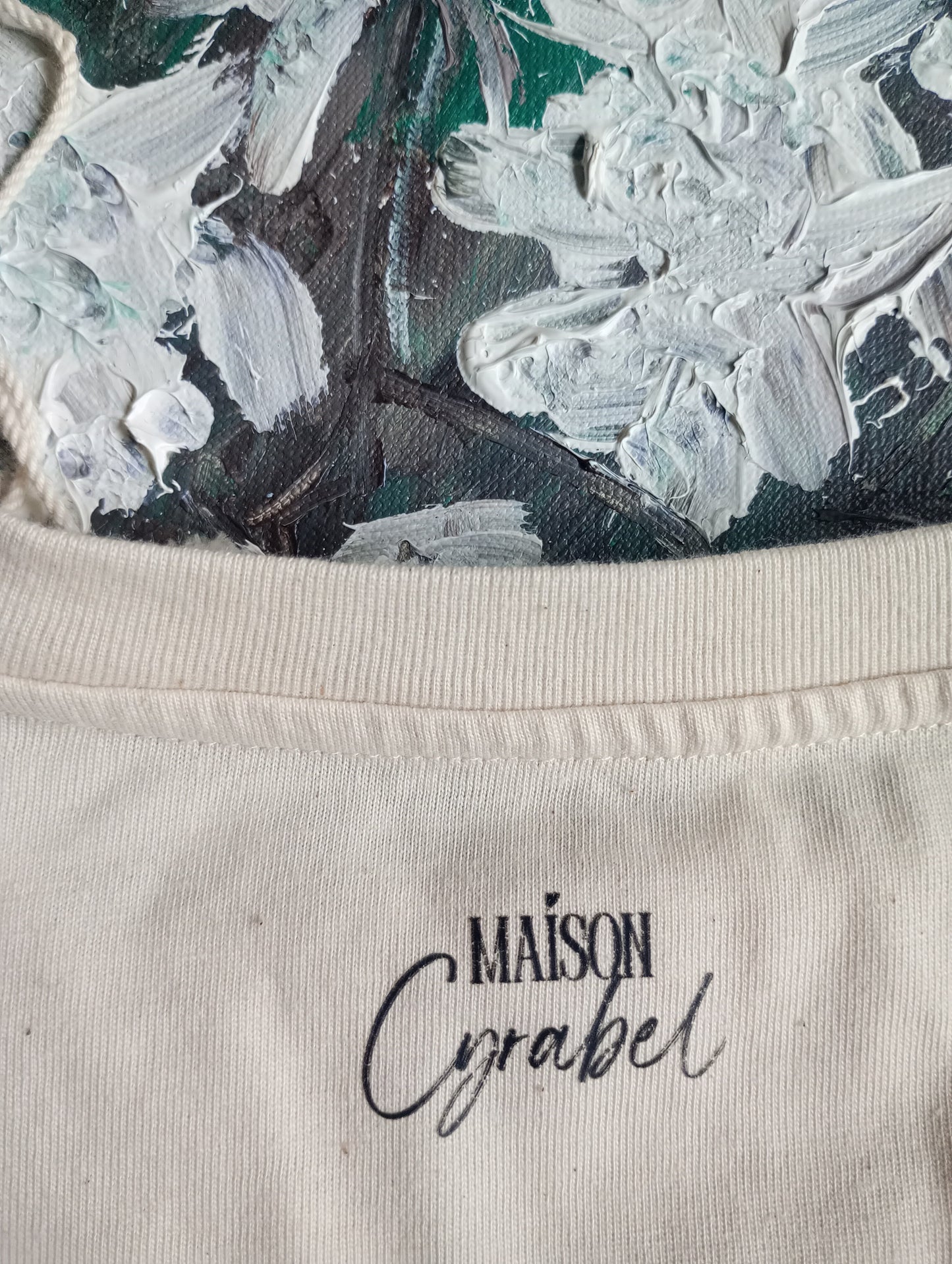 Tee-shirt Master Piece Agrapa - Ivoire