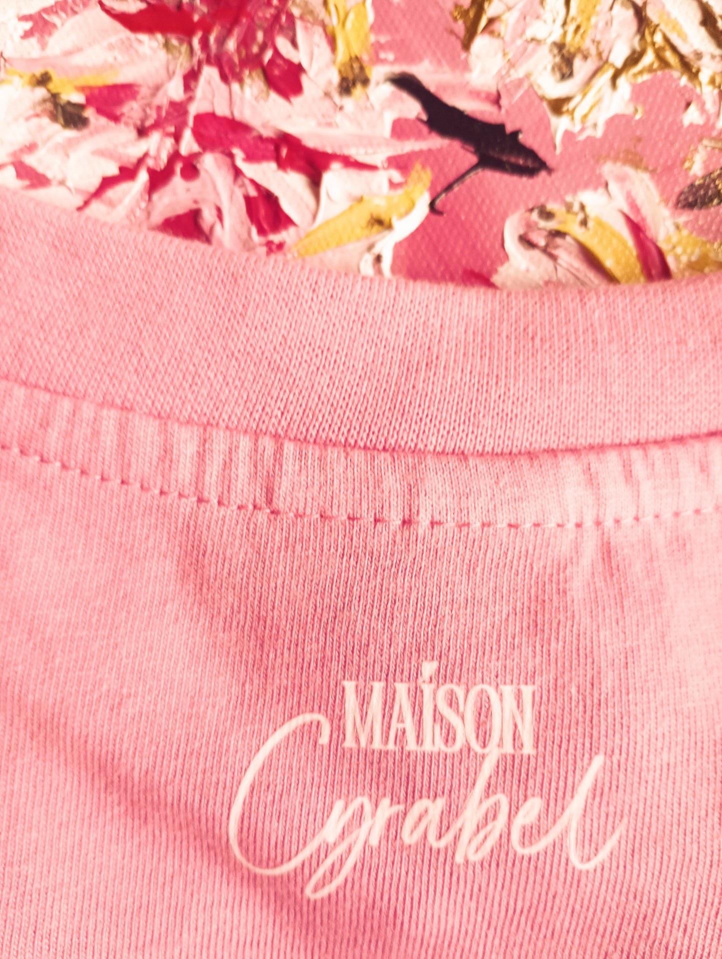 Tee-shirt Petite PÉPITE - Rose perlé