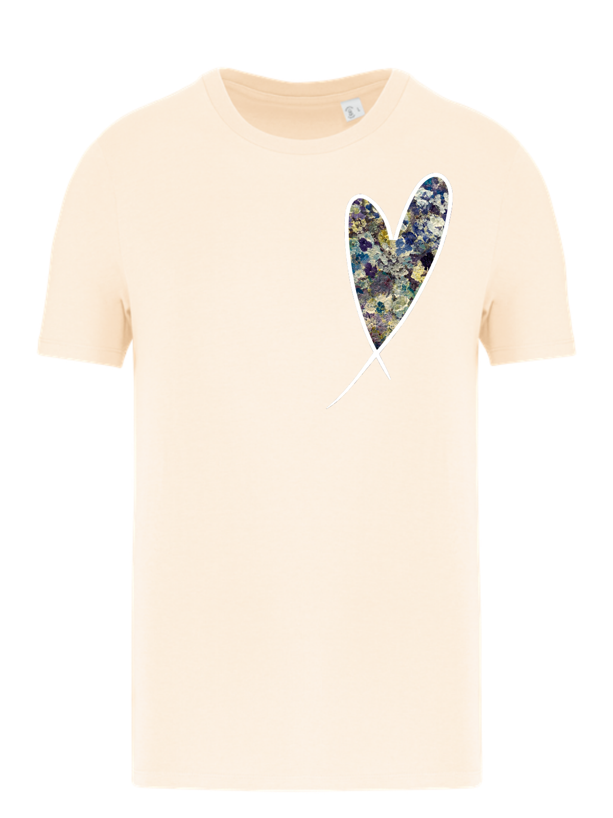 Tee-shirt Piece of my art - Citron