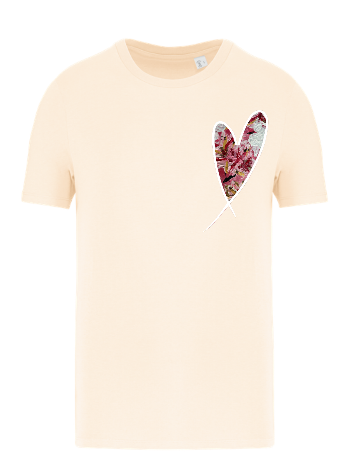 Tee-shirt Piece of my art - Rose