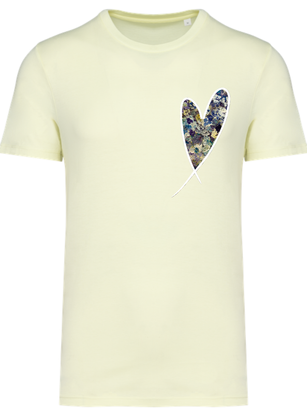 Tee-shirt Piece of my art - Citron