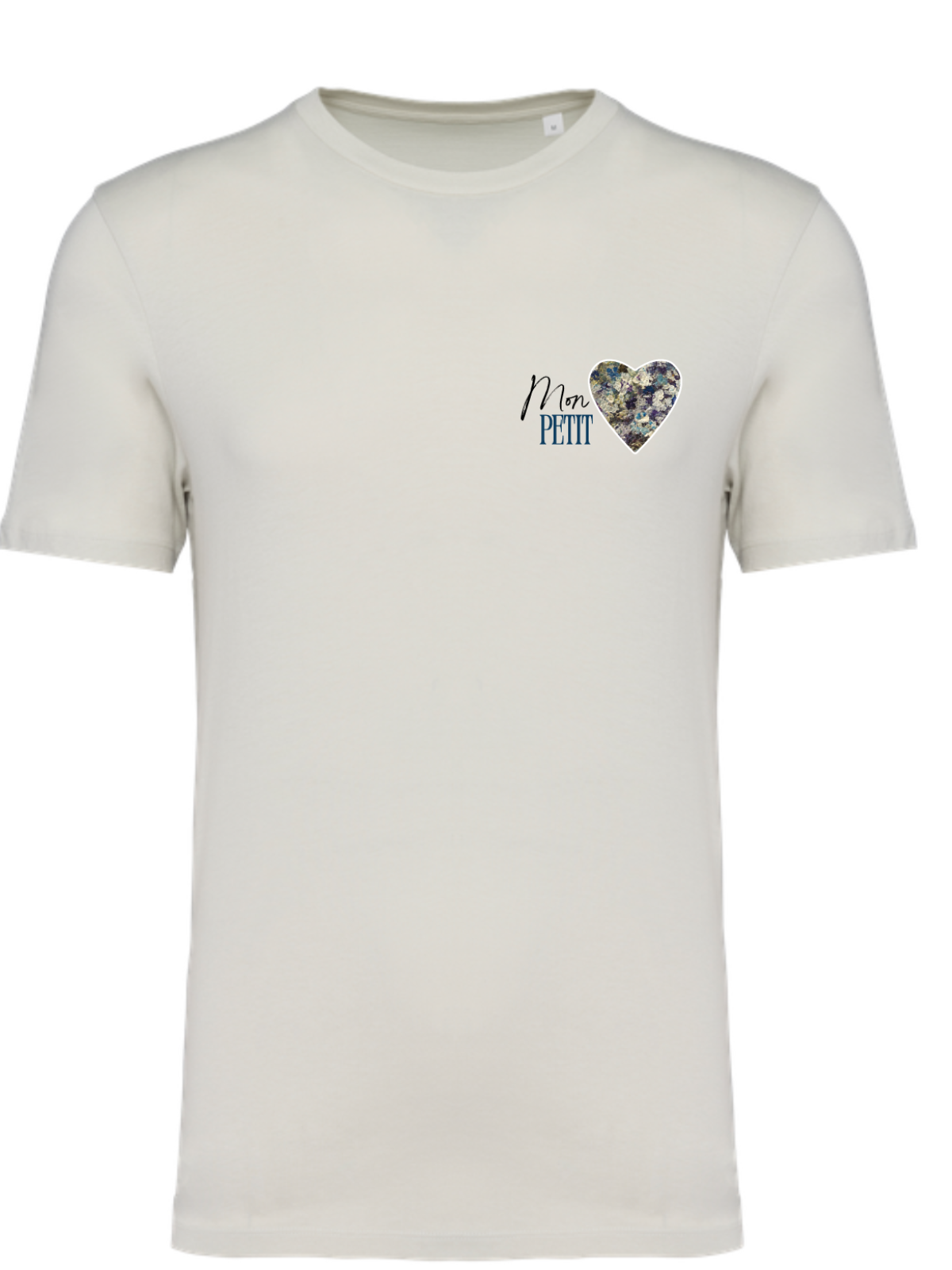 Tee-shirt Mon Petit 💛 – Bleu