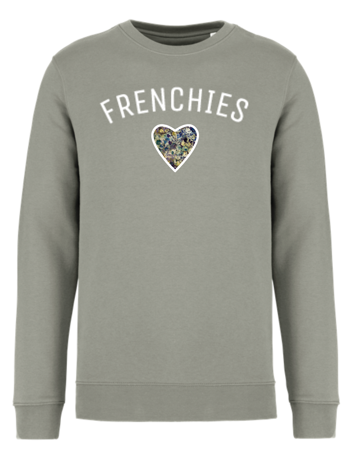 Sweat FRENCHIES – Vert amande