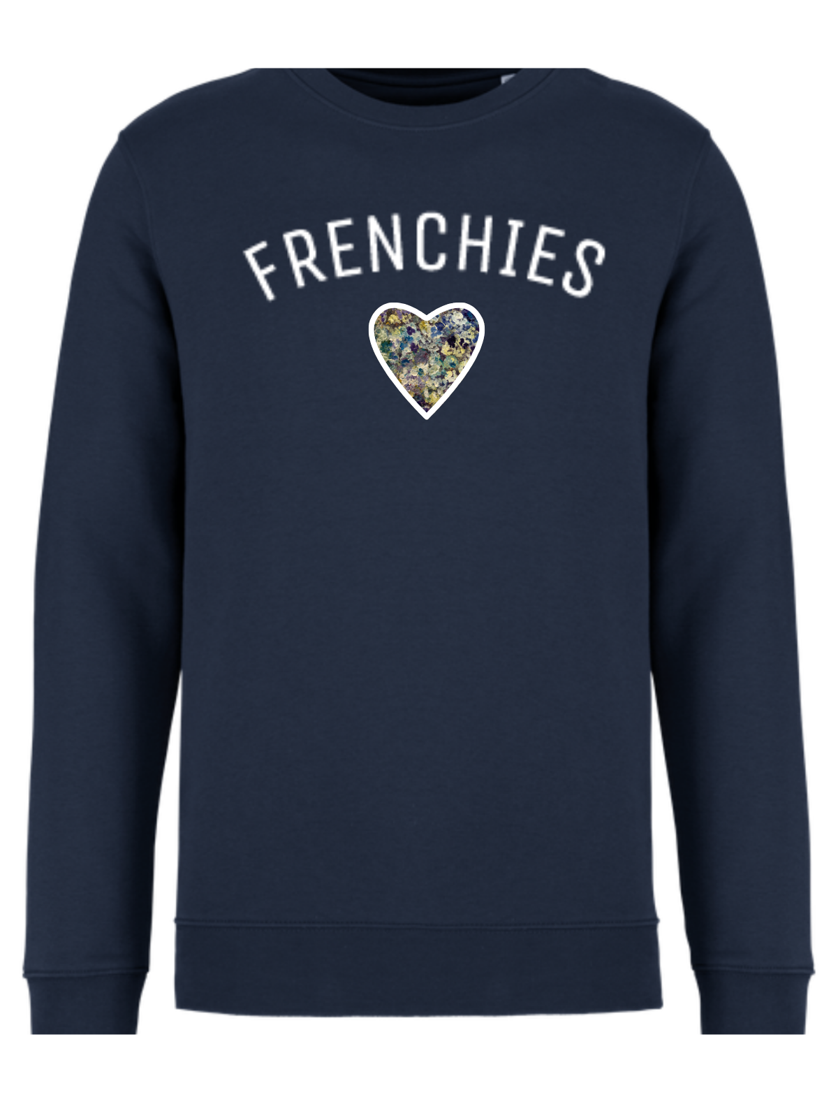 Sweat FRENCHIES – Vert amande